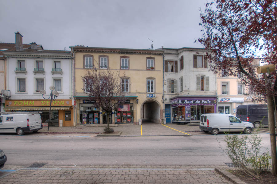 Location F3 centre ville de Bruyères