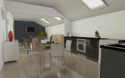 Loue appartement spacieux au coeur d'Aumetz