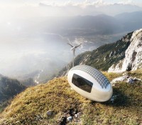 Une capsule autonome qui vous permet de vivre partout sur la planète