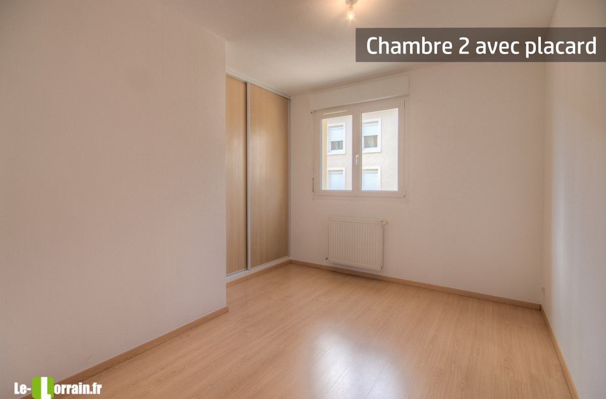 Appartement 2 chambres avec garage et balcon en plein cœur de Thionville