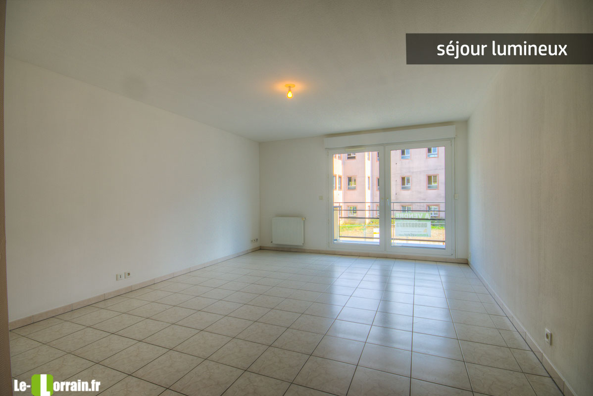 Appartement 2 chambres avec garage et balcon en plein cœur de Thionville