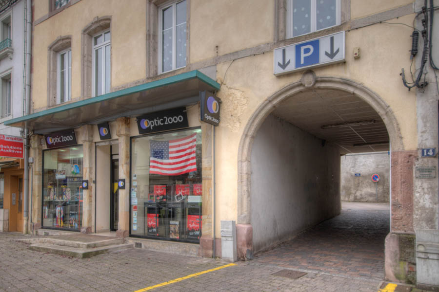 Location F3 centre ville de Bruyères