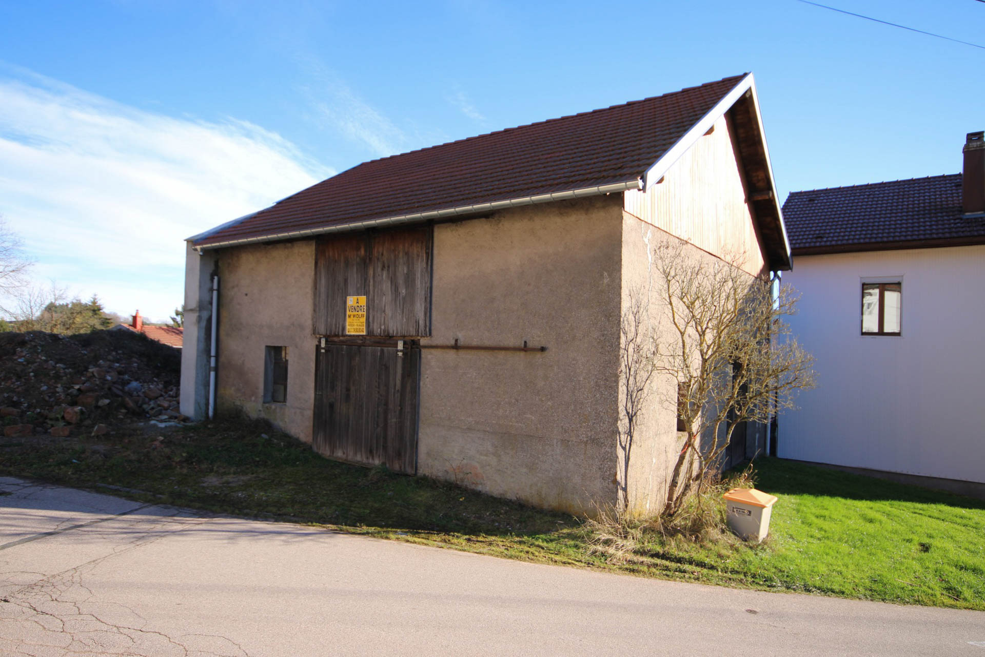 Projection et travaux à Saint Léonard